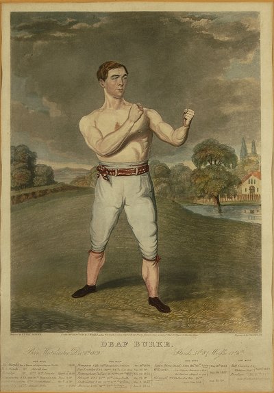 Süket Burke alkotó: Henry Hoppner (after) Meyer