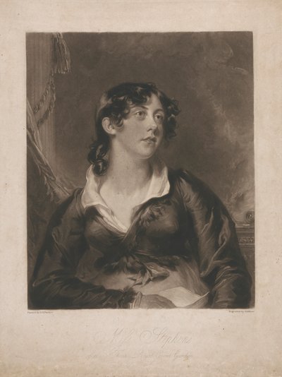 Stephens kisasszony alkotó: Henry Hoppner Meyer