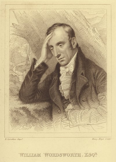 William Wordsworth portréja alkotó: Henry Hoppner after Meyer