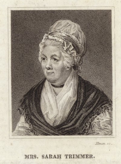Sarah Trimmer portréja alkotó: Henry Howard