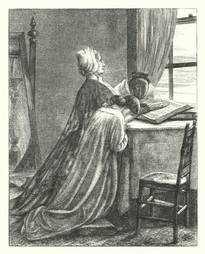 Esti himnusz (metszet) alkotó: Henry Hugh Armstead