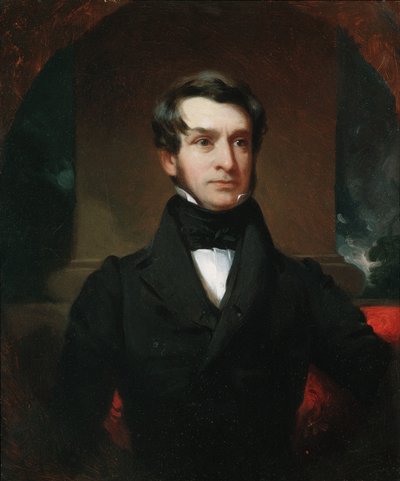 Egy úr a Wilkes családból alkotó: Henry Inman
