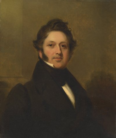 Daniel Embury, c. 1830. alkotó: Henry Inman