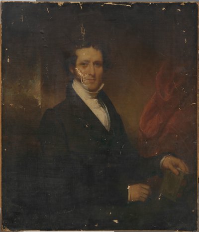 Eleazer Parmly, c. 1835. alkotó: Henry Inman
