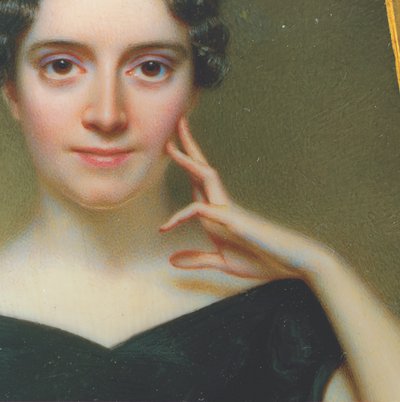Laura Woolsey Johnson (1800 alkotó: Henry Inman