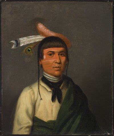 No-Tin (Szél), egy odzsibva vezető alkotó: Henry Inman