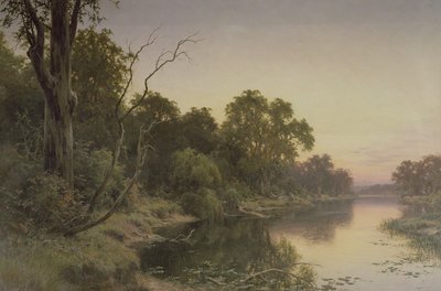 A Murray folyó holtága alkotó: Henry James Johnstone