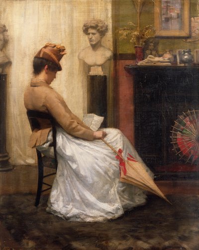 A levél alkotó: Henry John Hudson