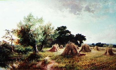 A déli pihenő alkotó: Henry John Kinnaird