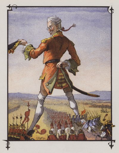 Gulliver Lilliputban alkotó: Henri Jules Jean Geoffroy