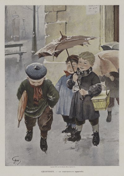 Egy független alkotó: Henri Jules Jean Geoffroy