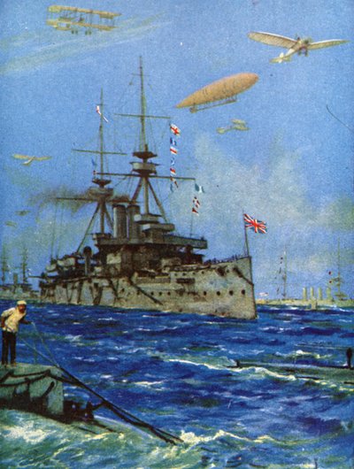 Bepillantás a jövőbe alkotó: Henry Justice Ford