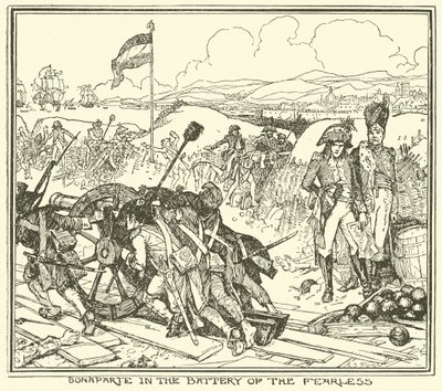 Bonaparte a rettenthetetlenek ütegében alkotó: Henry Justice Ford