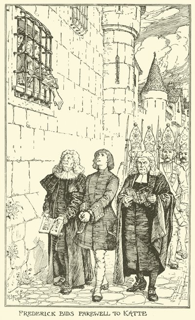 Frederick elbúcsúzik Kattétől alkotó: Henry Justice Ford