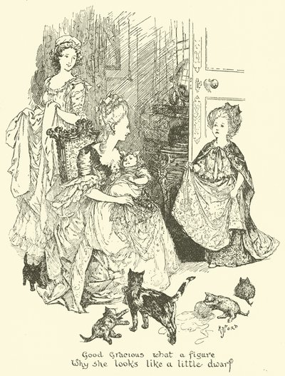 Good Gracious, milyen figura, miért néz ki úgy, mint egy kis törpe alkotó: Henry Justice Ford