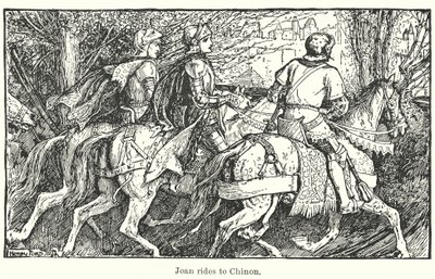 Joan Chinonba utazik (litho) alkotó: Henry Justice Ford