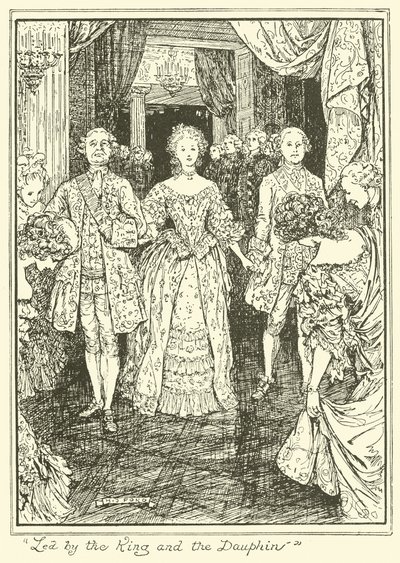 A király és a Dauphin vezetésével alkotó: Henry Justice Ford