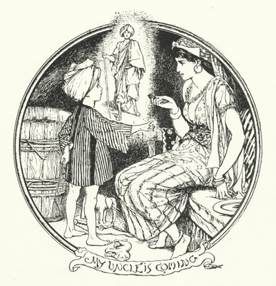Jön a nagybátyám (metszet) alkotó: Henry Justice Ford