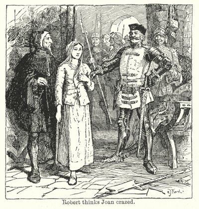 Robert szerint Joan megőrült (litho) alkotó: Henry Justice Ford