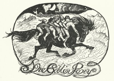 The Goblin Pony (metszet) alkotó: Henry Justice Ford