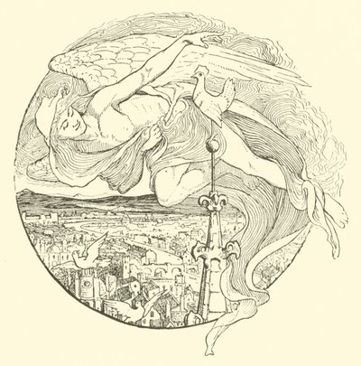 A félcsaj (metszet) alkotó: Henry Justice Ford