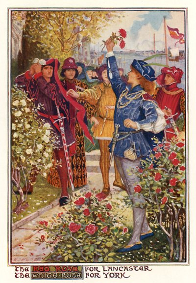 A rózsák háborúi alkotó: Henry Justice Ford