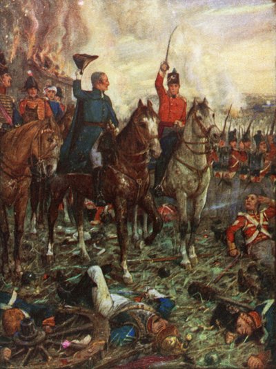 Waterloo, 19.00, 1815. június 18 alkotó: Henry Justice Ford