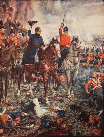 Waterloo, június 18., 19 óra alkotó: Henry Justice Ford