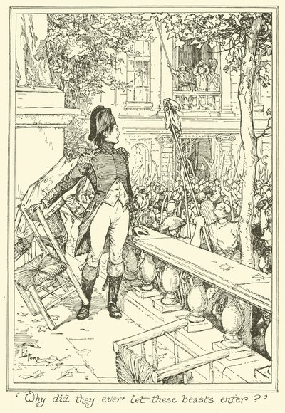 Miért engedték be ezeket a vadállatokat? alkotó: Henry Justice Ford