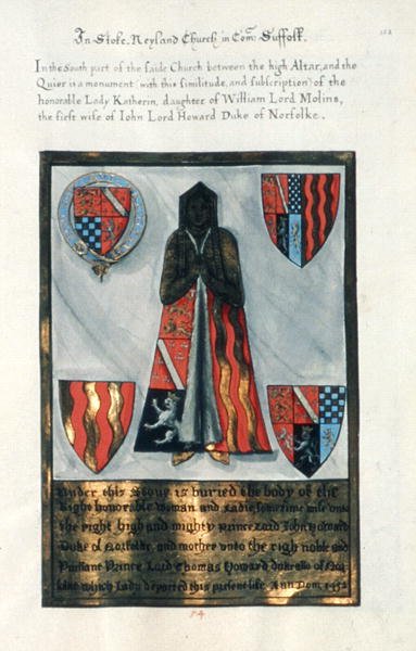 Lady Katherine rézje alkotó: Henry Lilly