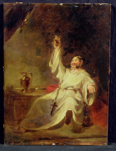 Tuck barát, 1830 alkotó: Henry Liverseege