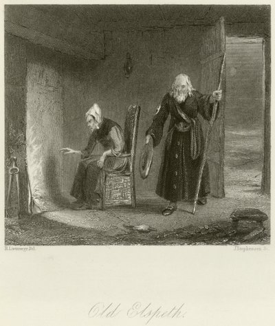 Az öreg Elspeth alkotó: Henry Liverseege