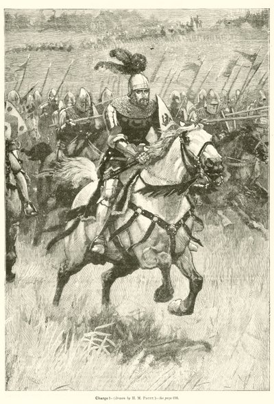 Díj! (metszés) alkotó: Henry Marriott (after) Paget