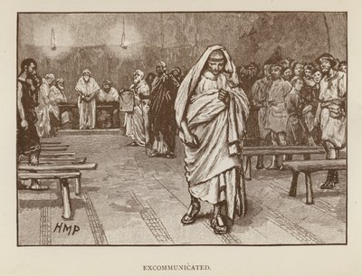 Kiközösítve (litho) alkotó: Henry Marriott (after) Paget