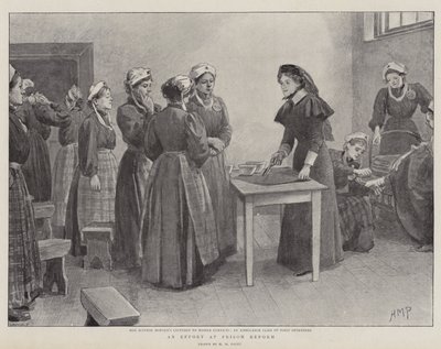 Erőfeszítés a börtönreform felé alkotó: Henry Marriott Paget