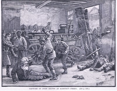 John Brown elfogása Harper
