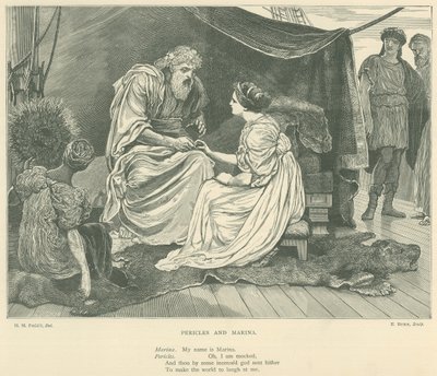 Illusztráció Periklészhez alkotó: Henry Marriott Paget