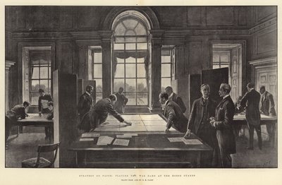 Stratégia papíron, háborús játék a lóőröknél alkotó: Henry Marriott Paget