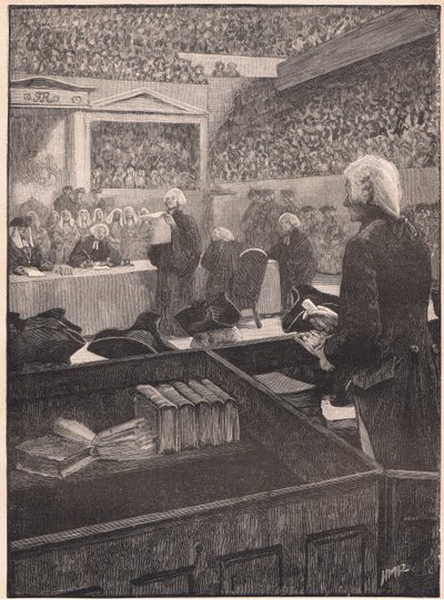 Warren Hastings pere 1788-ban alkotó: Henry Marriott Paget