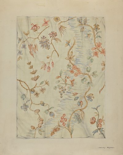 Ruha szövet alkotó: Henry Meyers