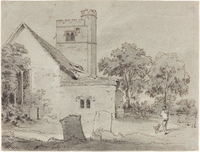 Aldenham templom, Hertfordshire alkotó: Henry Monro