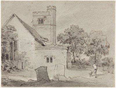 Aldenham templom, Hertfordshire alkotó: Henry Monro
