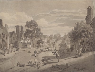 High Street, Bushey, Hertfordshire alkotó: Henry Monro