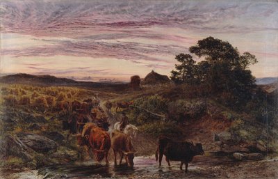 Szarvasmarha patakot forog alkotó: Henry Moore