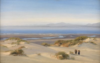 Harlech Beach, 1869 alkotó: Henry Moore