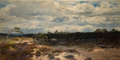 Lossiemouth közelében, 1876. alkotó: Henry Moore