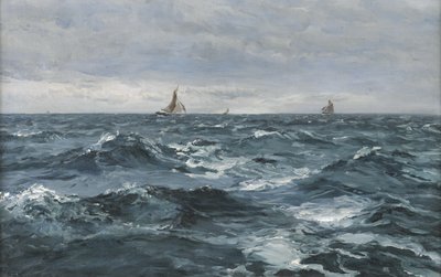 Vitorlázás viharos tengeren alkotó: Henry Moore
