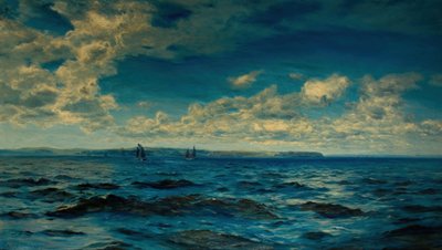 Cornwalli nyári időszámítása, 1883. alkotó: Henry Moore