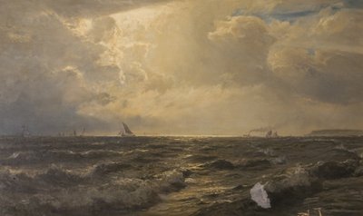 Az ezüstcsík, 1888 alkotó: Henry Moore