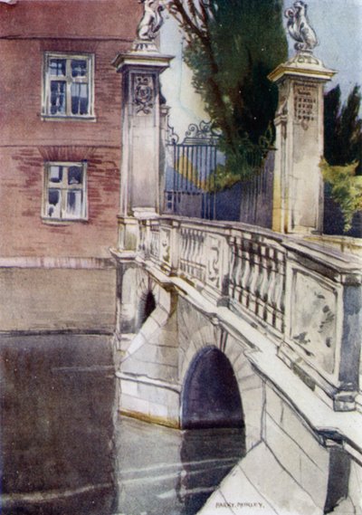 Wrens Bridge, St Johns alkotó: Henry Morley